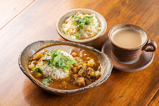 薬膳チキンカレー